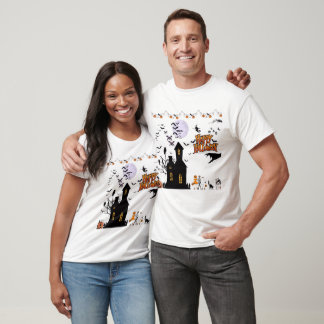 Camiseta Espíritos Rastejantes de Outubro branco