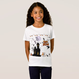 Camiseta Espíritos Rastejantes de Outubro branco