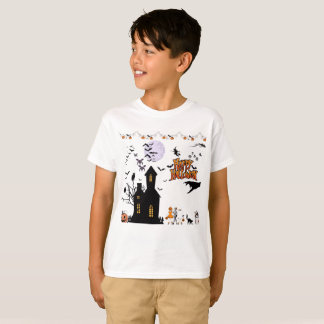 Camiseta Espíritos Rastejantes de Outubro branco