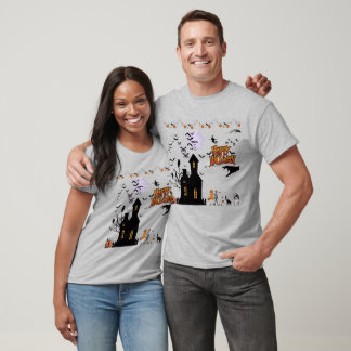 Camiseta Espíritos Rastejantes de Outubro cinza