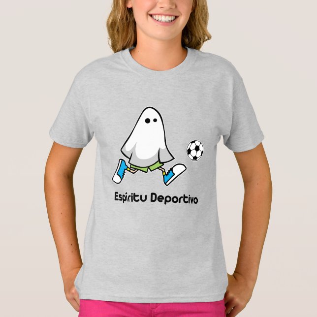 Camiseta Espiritu Deportivo (Frente)