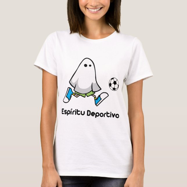 Camiseta Espiritu Deportivo (Frente)