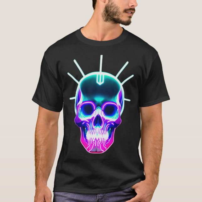 Camiseta "Espíritu las Calaveras" (Frente)