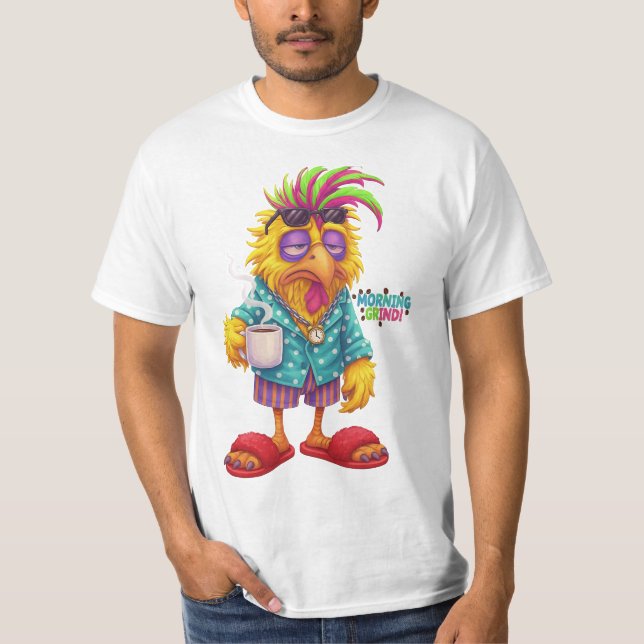 Camiseta Espiritual Beija-Flor Mandala - Boho N (Frente)
