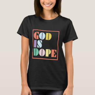 Camiseta Espiritual Citação Religiosa Cristã Crença