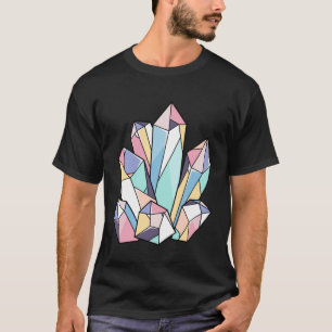 Camiseta Espiritual da Bruxa de Bruxa Cristal das Mulheres