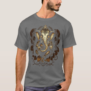Camiseta Espiritual do Elefante Ganesh Hindu Ganesha