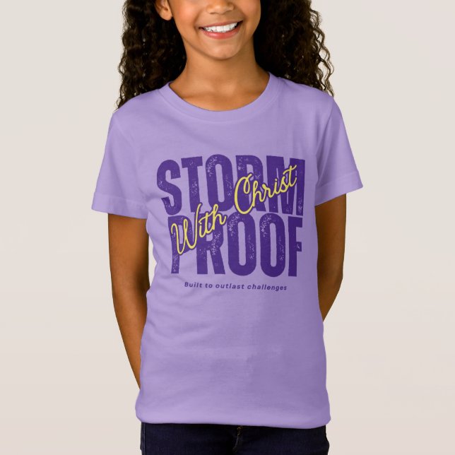 Camiseta Espiritual Jesus Oração Versículo Bíblico (Frente)