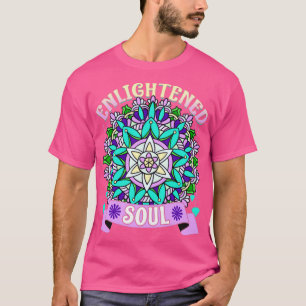 Camiseta Espiritualidade Espirituosa De Alma Iluminada Mand