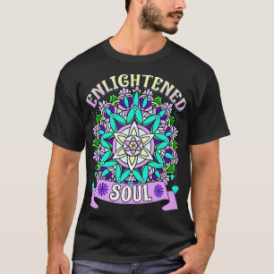 Camiseta Espiritualidade Espirituosa De Alma Iluminada Mand