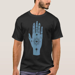 Camiseta Espiritualidade Mística Testemunha de Lua Solar