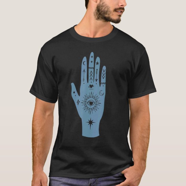 Camiseta Espiritualidade Mística Testemunha de Lua Solar (Frente)