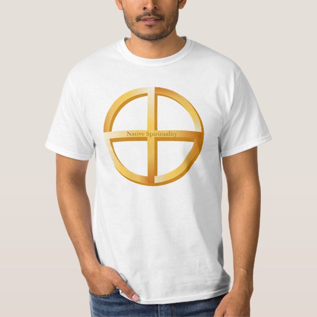 Camiseta Espiritualidade Nativa (Frente)