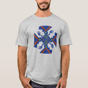 Camiseta Espirituosa Índica Tribal