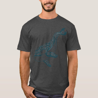 Camiseta Espirituosa Tribal Escuro