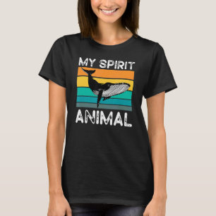 Camiseta Espirituoso, Baleias-do-mar