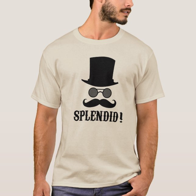 Camiseta Esplêndido! (Frente)