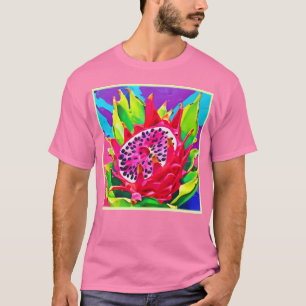 Camiseta Esplendor de Fruta Neon Dragon