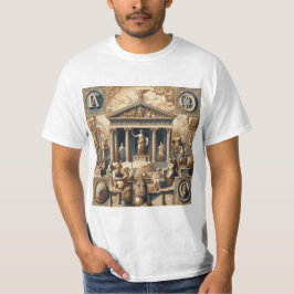 Camiseta Esplendor de la Antigua Grecia