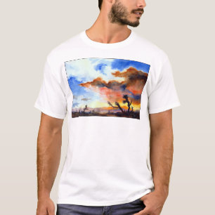 Camiseta Esplendor do deserto do Mohave