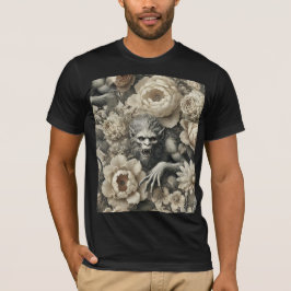 Camiseta Esplendor Licantrópico – Arte Gótica Vestível