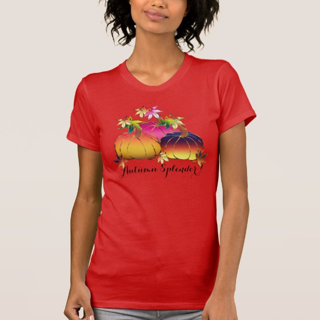 Camiseta Esplendor Outonal Caprichoso (Frente)
