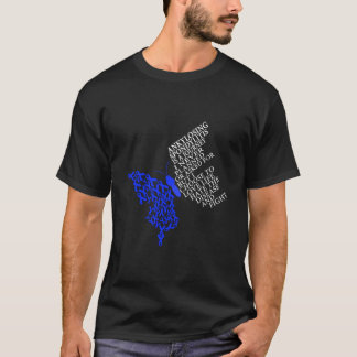 Camiseta Espondilite Anquilosante Essencial