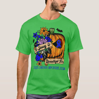 Camiseta Espondilite anquilosante Sensibilização retrohallo