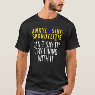 Camiseta Espondilite Anquilosante Sobrevive à Guerra do Her