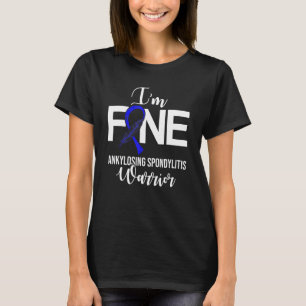 Camiseta Espondilite Anquilosante Sobrevive à Guerra do Her