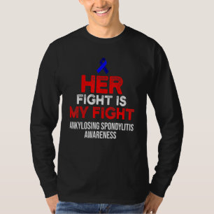Camiseta Espondilite Anquilosante Sobrevivente Bechterew Gu