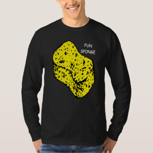Camiseta Esponja Divertida Que Estraga a Festa
