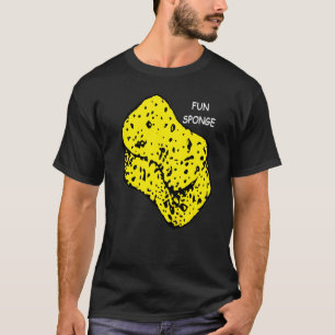 Camiseta Esponja Divertida Que Estraga a Festa