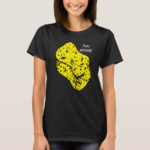 Camiseta Esponja Divertida Que Estraga a Festa