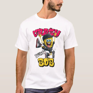 Camiseta Esponja Louca 302
