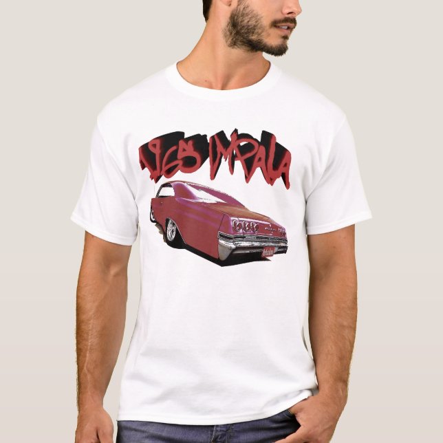 Camiseta Esporte 1965 do Impala (Frente)