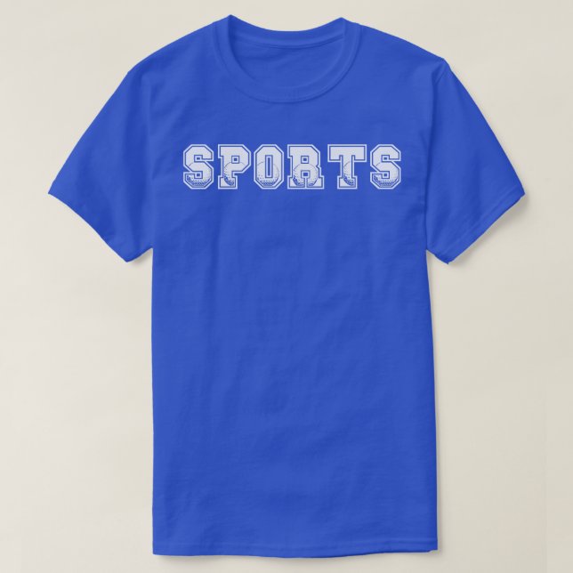 Camiseta Esporte 8 (Frente do Design)