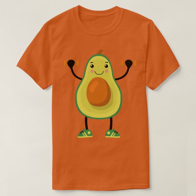 Camiseta esporte abacado 1 (Frente do Design)