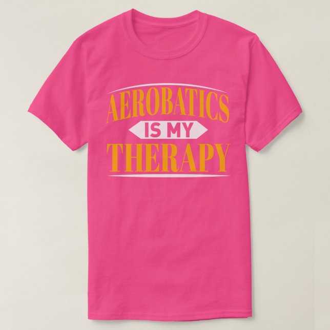 Camiseta Esporte acrobático (Frente do Design)