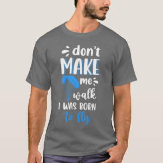 Camiseta Esporte Aéreo de Salto de Paraquedas vintage