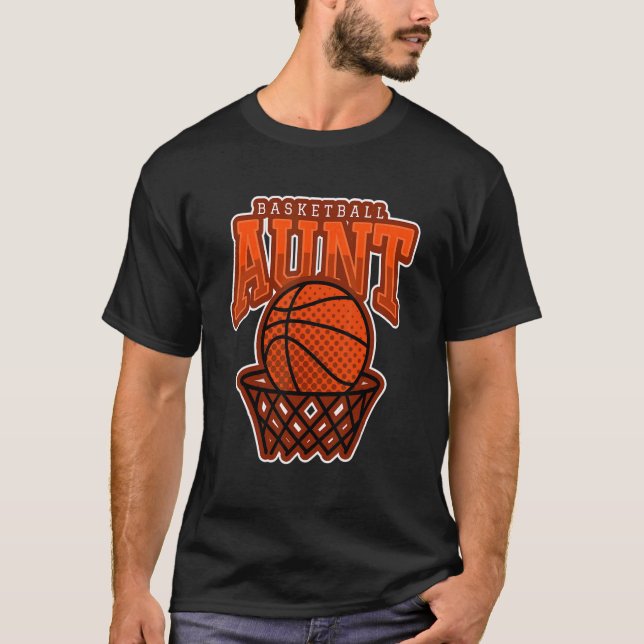 Camiseta Esporte Aun BASKETBALL AUNT (Frente)