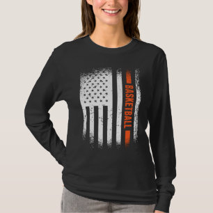 Camiseta Esporte Bandeira dos EUA Basquetebol 3