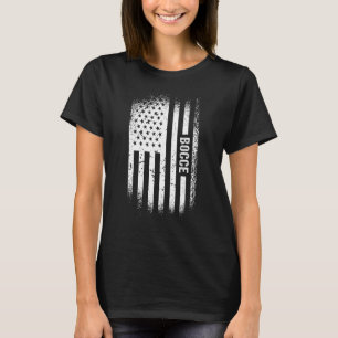 Camiseta Esporte Bandeira dos EUA Bocce_4