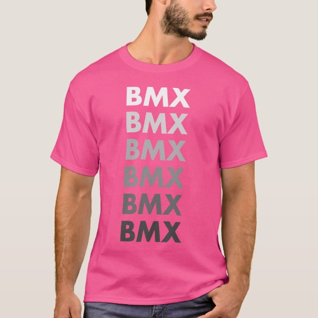 Camiseta Esporte Bmx (Frente)