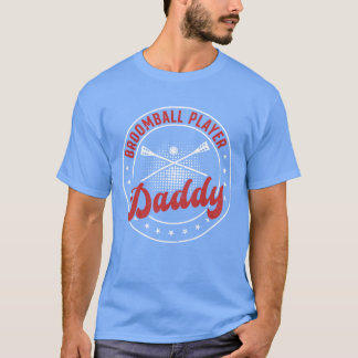 Camiseta Esporte Broomball Jogador Broomball Papai Broombal