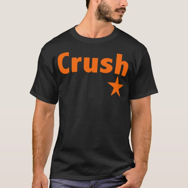 Camiseta esporte CRUSH CITY STAR (Frente)