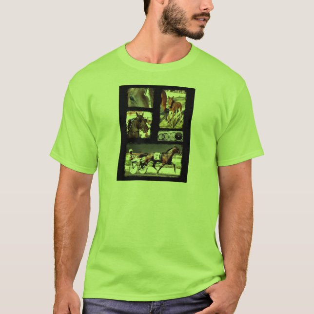 Camiseta Esporte da competência de chicote de fios (Frente)
