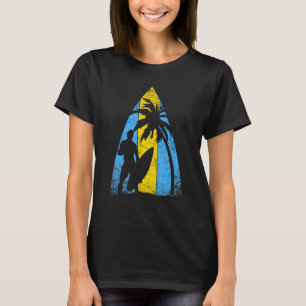 Camiseta Esporte de água do oceano de surfe surfista pranch