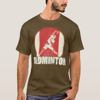 Camiseta Esporte de Badminton T 2