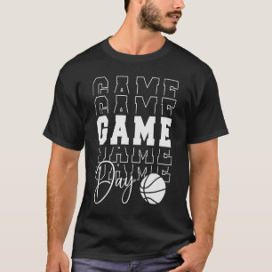 Camiseta Esporte de Basquete no Dia do Jogo
